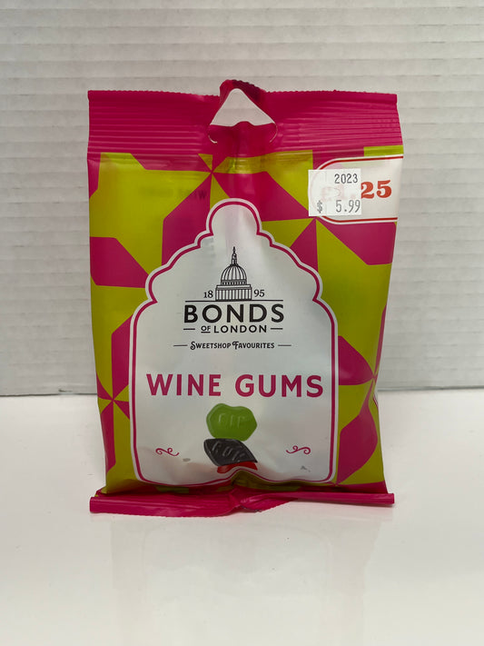 Bonds Wine Gums 120g
