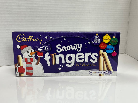 Cadbury Snowy Fingers 115g