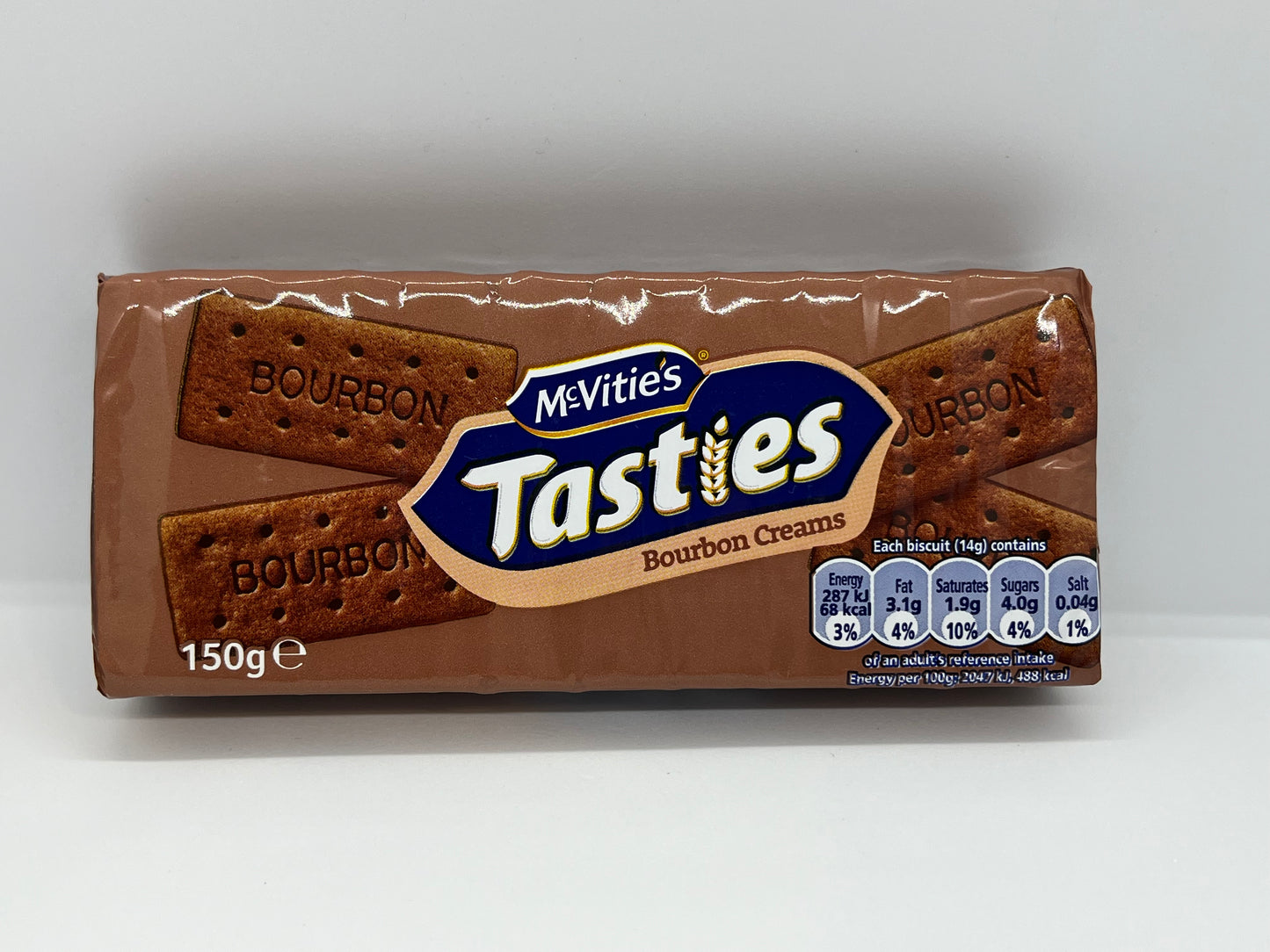 McVitie’s Tasties Bourbon Creams  150g