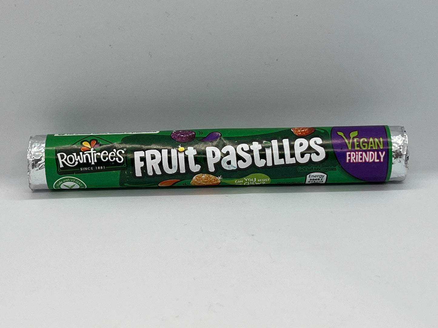 FRUIT PASTILLES TUBE