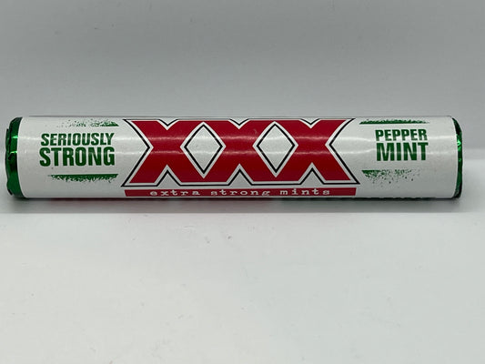 XXX Seriously Strong Peppermint Mints 40.5G