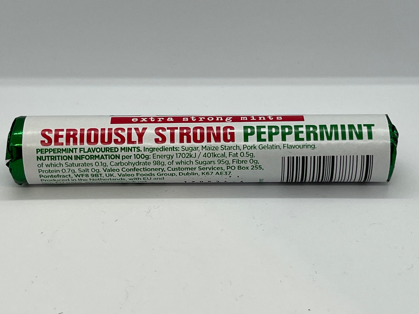 XXX Seriously Strong Peppermint Mints 40.5G