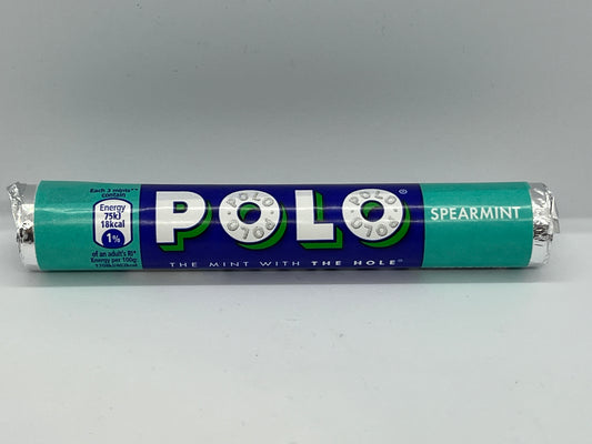 Polo Spearmint Mints 34g