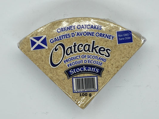 Stockans Orkney Oat Cakes 100g