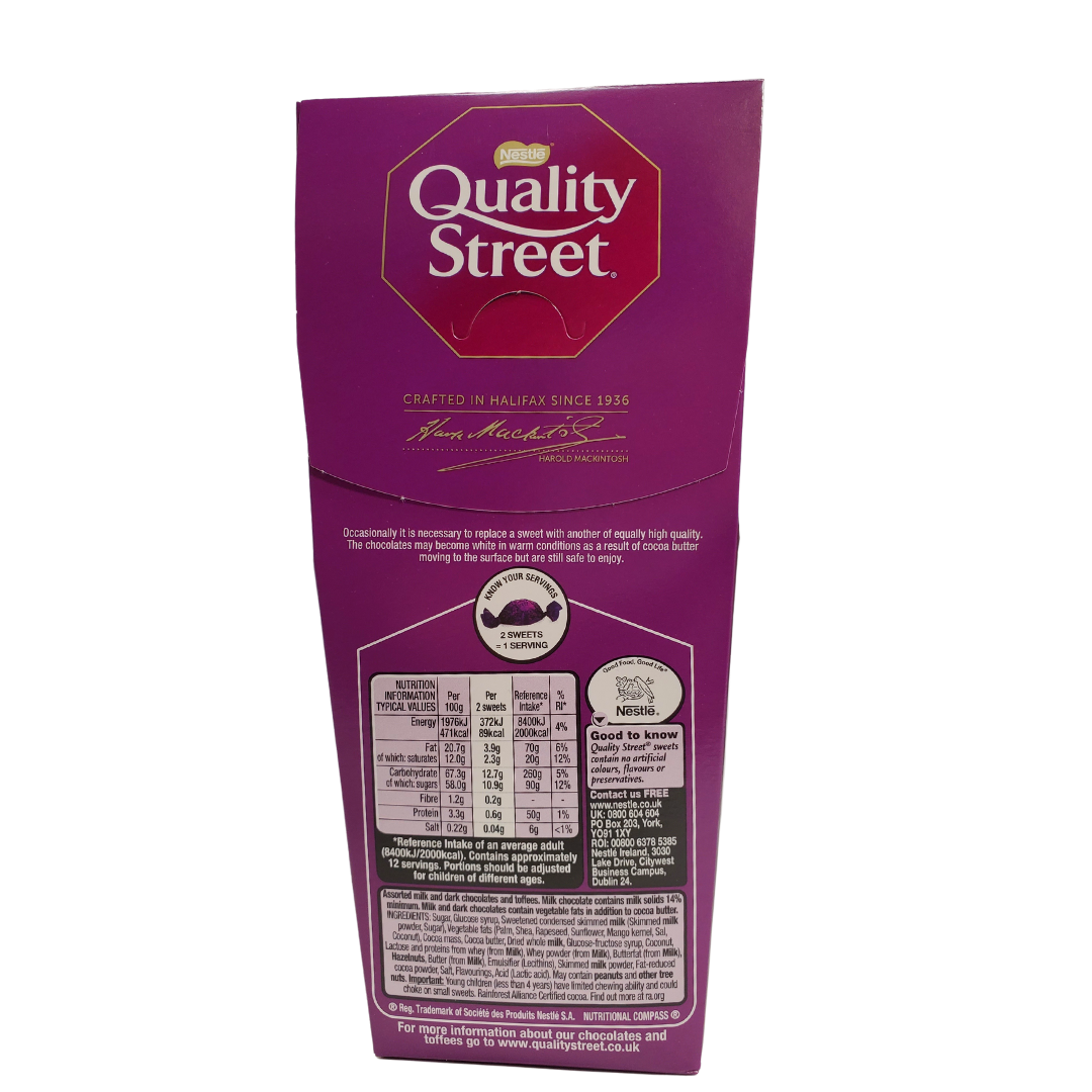 QUALITY STREET CARTON 220G