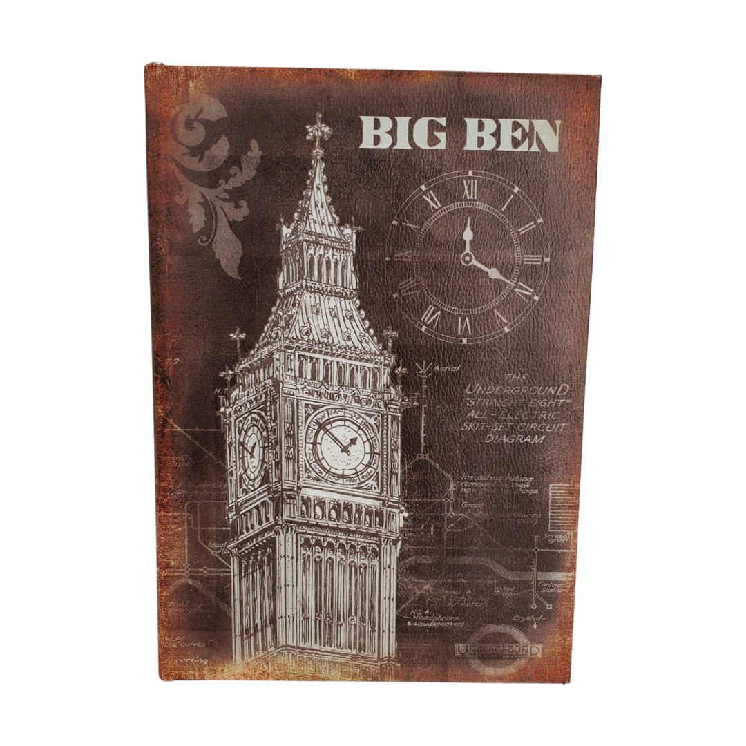 Small Hollow Big Ben Book