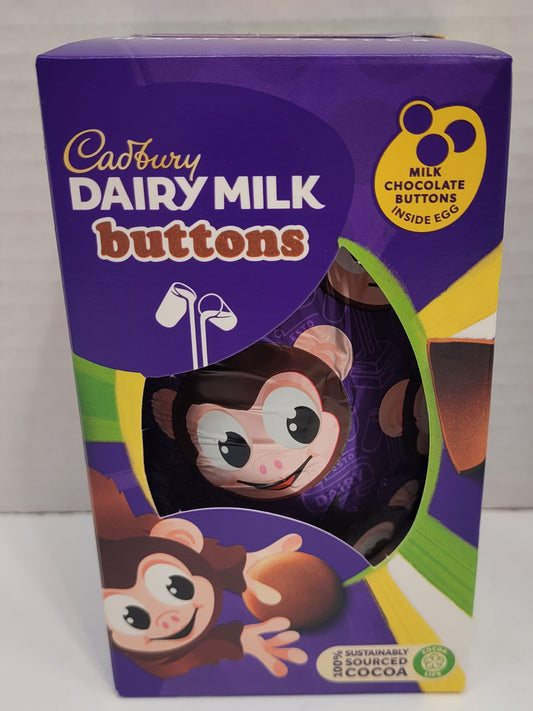 Cadbury Dairy Milk Buttons Small Easter Egg