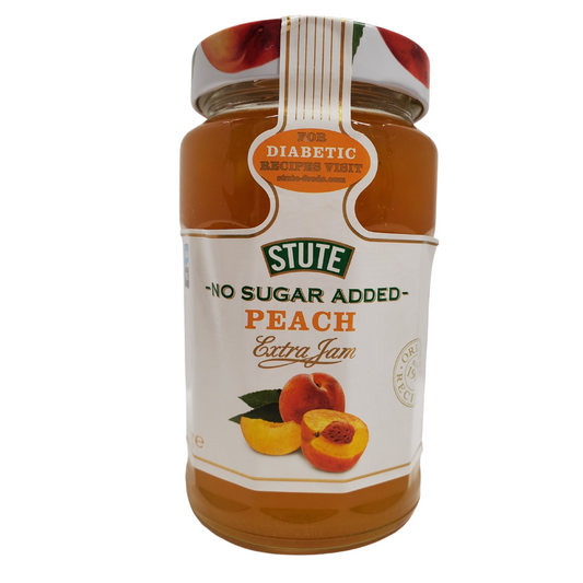 STUTE PEACH JAM DIABETIC