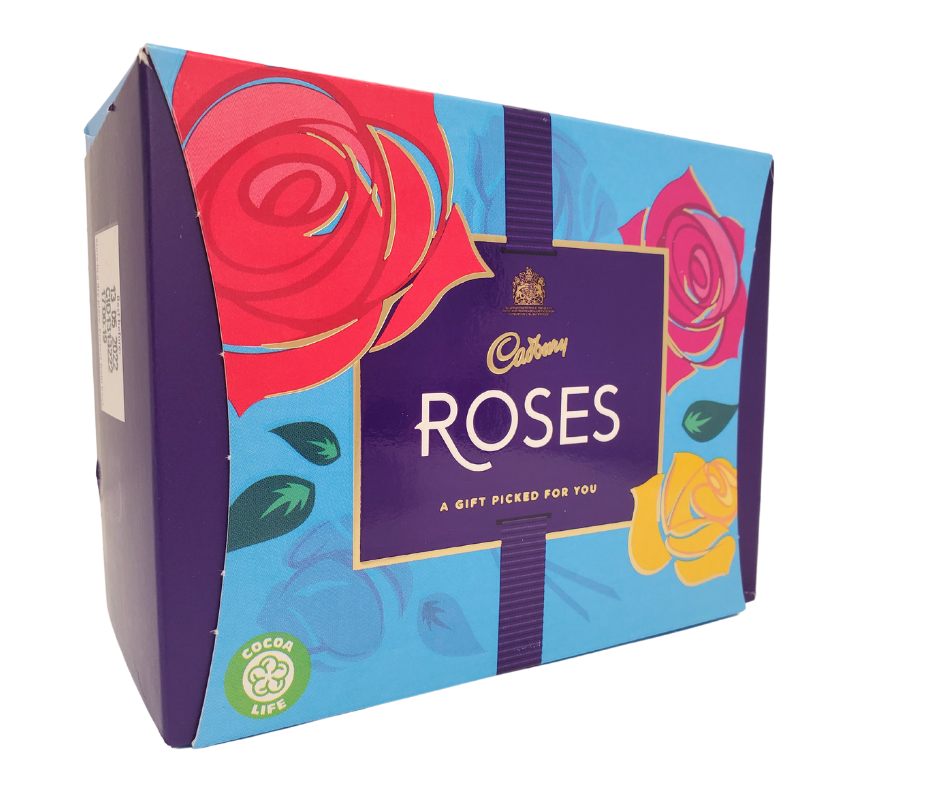 Cadbury Roses 115g Box