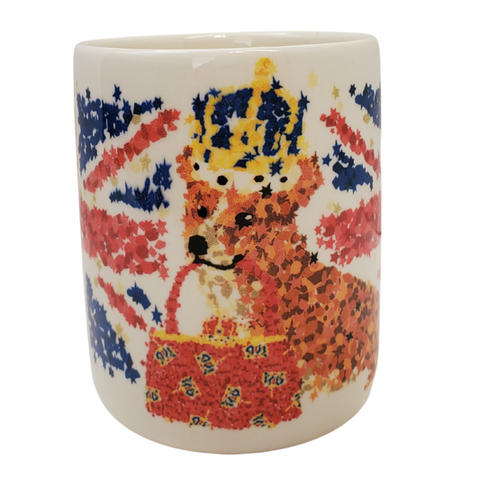 Royal Corgi Coffee Mug