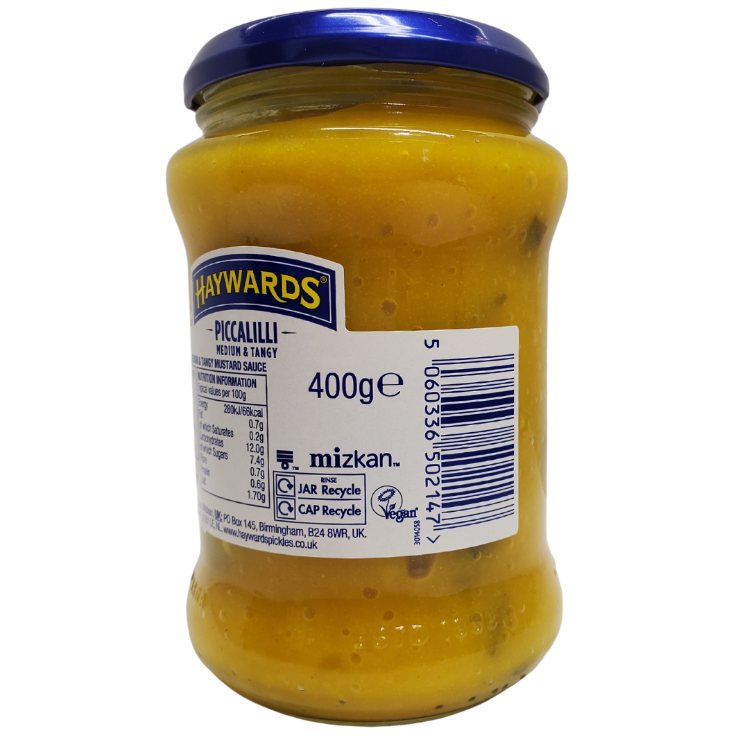 Haywards Piccalilli - Medium and Tangy