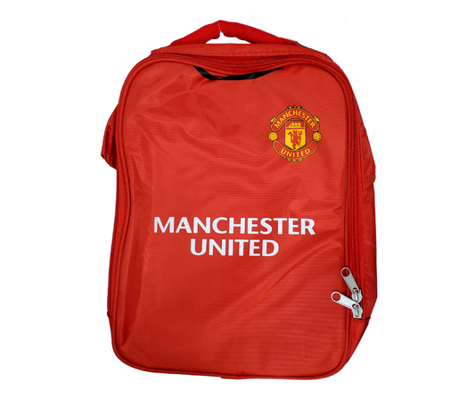This is the perfect lunchbox for the young Manchester United fan! Carry your lunch with manchester pride!