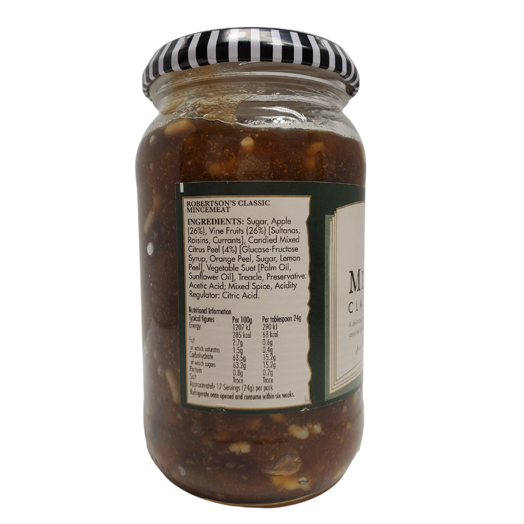 ROBERTSONS MINCEMEAT The British Boutique