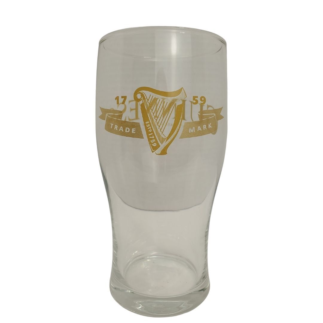 Official Guinness Tulip Glass Set- Set of 4 Glasses