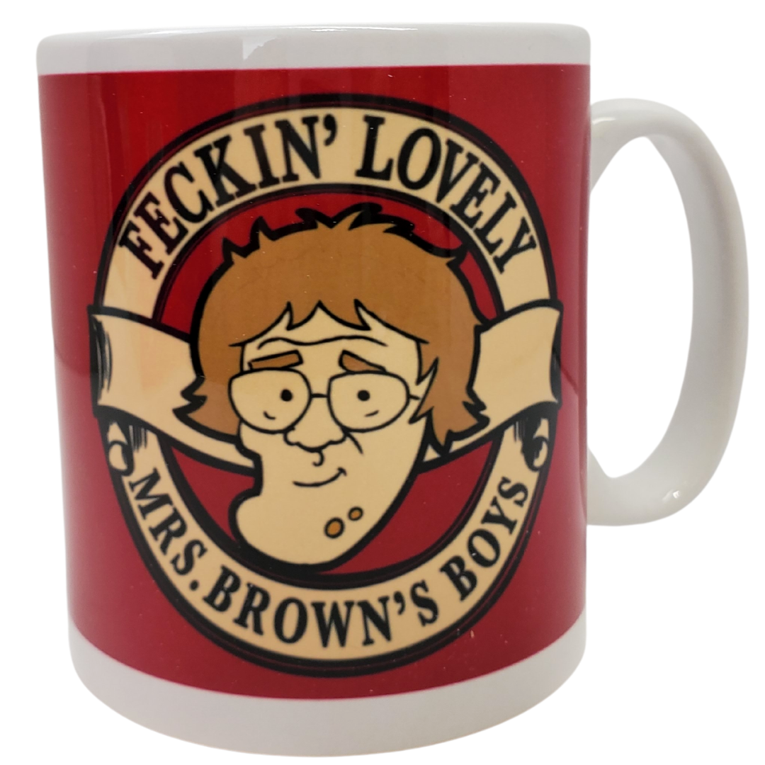 Feckin' Lovely Mrs. Brown's Boys Coffee Mug