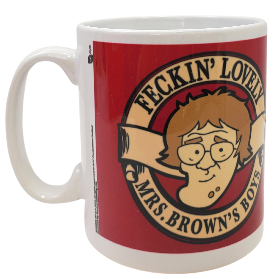 Feckin' Lovely Mrs. Brown's Boys Coffee Mug