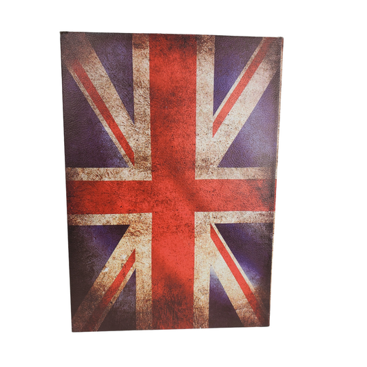 Small Hollow Union Jack Book