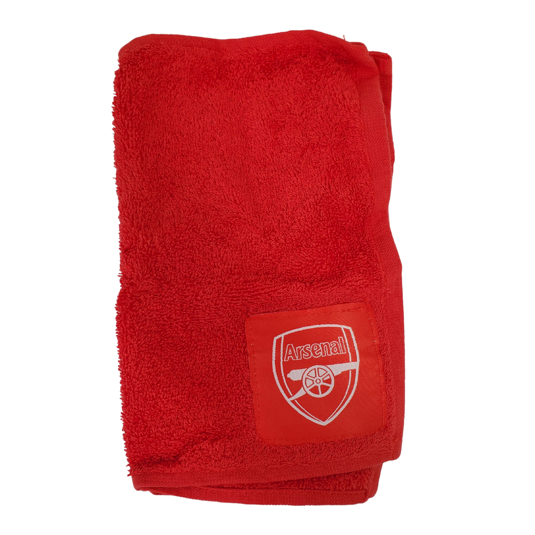 Towel - This official Arsenal mini bar set is the perfect gift for the a mature bartender looking to up their game! Get the ultimate gift for the Arsenal fan in your life! This kit includes four beer mats, one bar towel and one pint glass. All the items included in this set feature the official Arsenal crest.