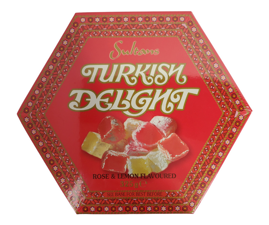 Sultans Rose and Lemon Turkish Delight