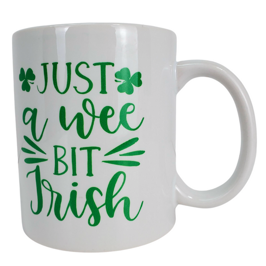 Just a Wee Bit Irish Coffee Mug