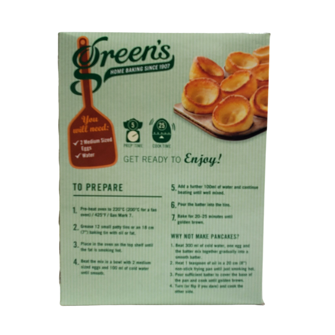 Green's Yorkshire Pudding Mix