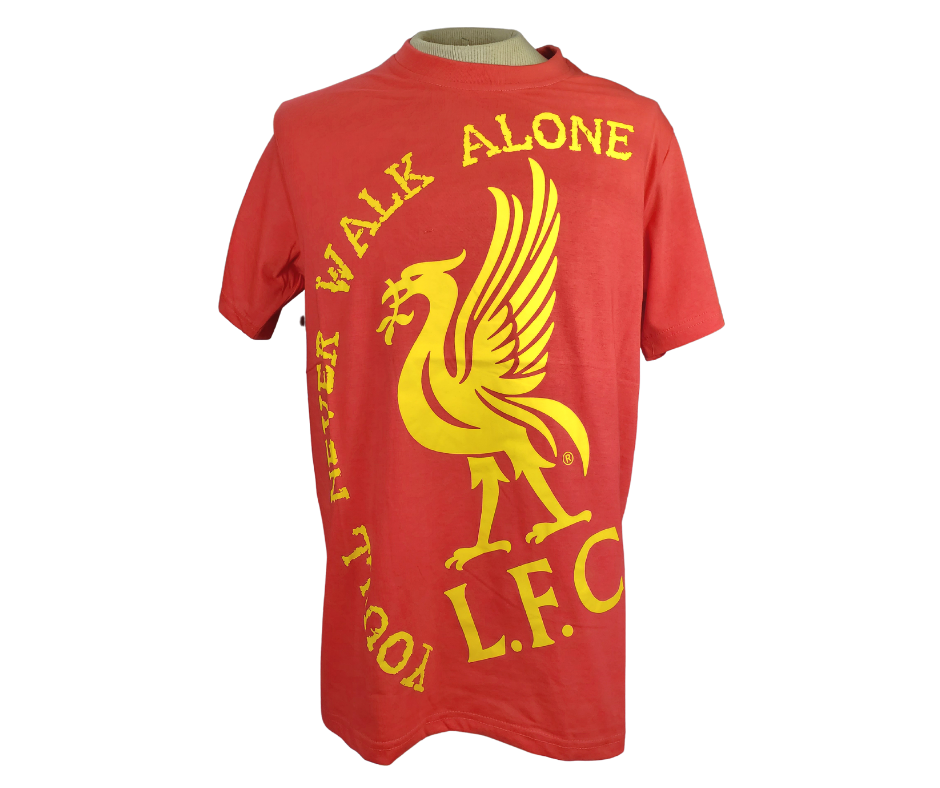 You'll Never Walk Alone Red L.F.C. Tee