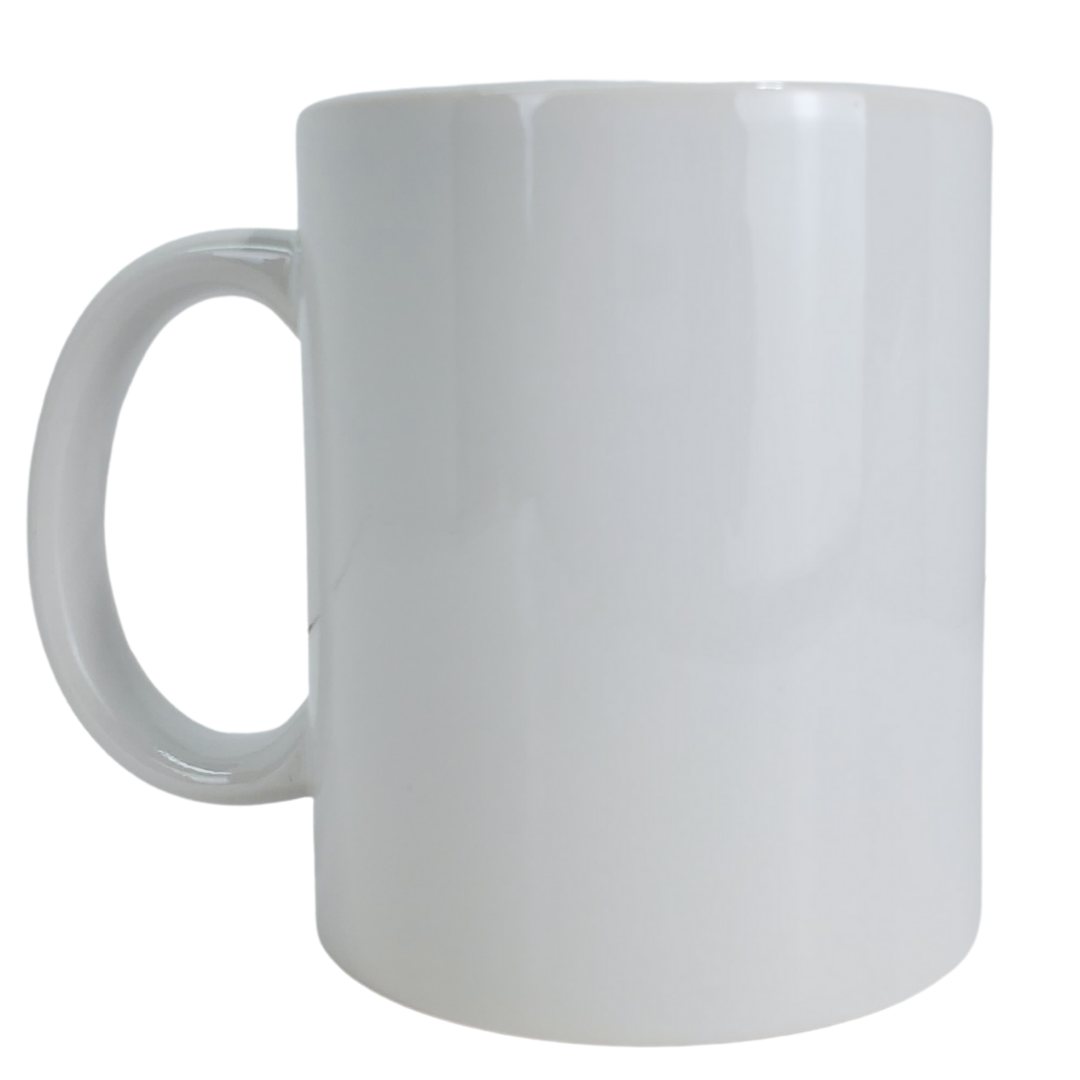 Make your Scottish friends laugh with our Scottish coffee mug. This mug features the text "I'm not yelling I'm Scottish" on one side. The other side is plain white. Standard sized coffee mug.