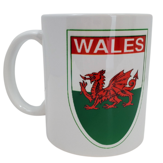 Wales Crest Coffee Mug