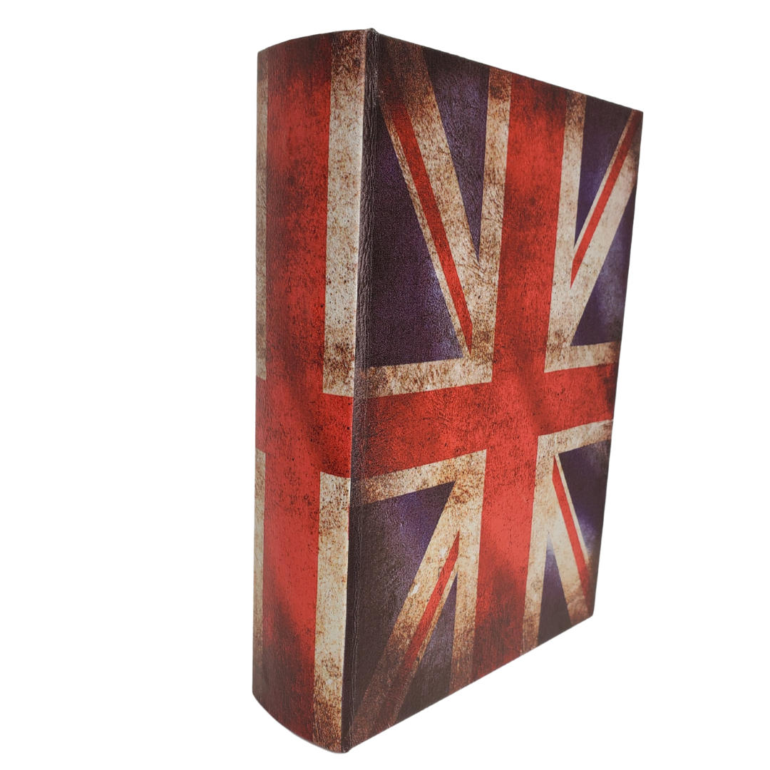 Small Hollow Union Jack Book
