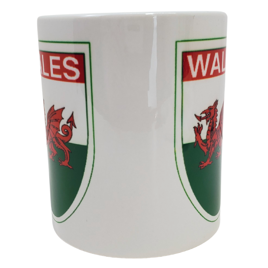Wales Crest Coffee Mug