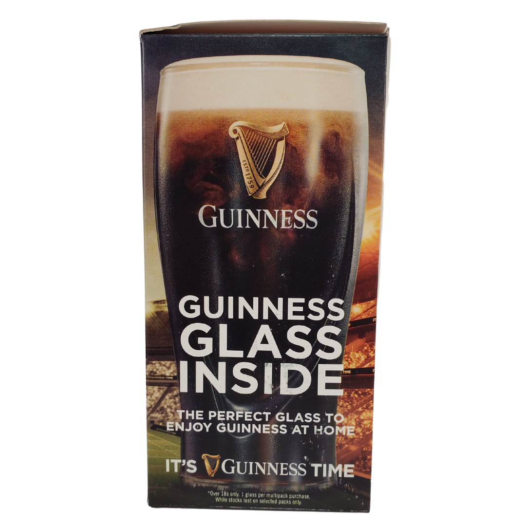 Holiday Special - Free extra stout glass