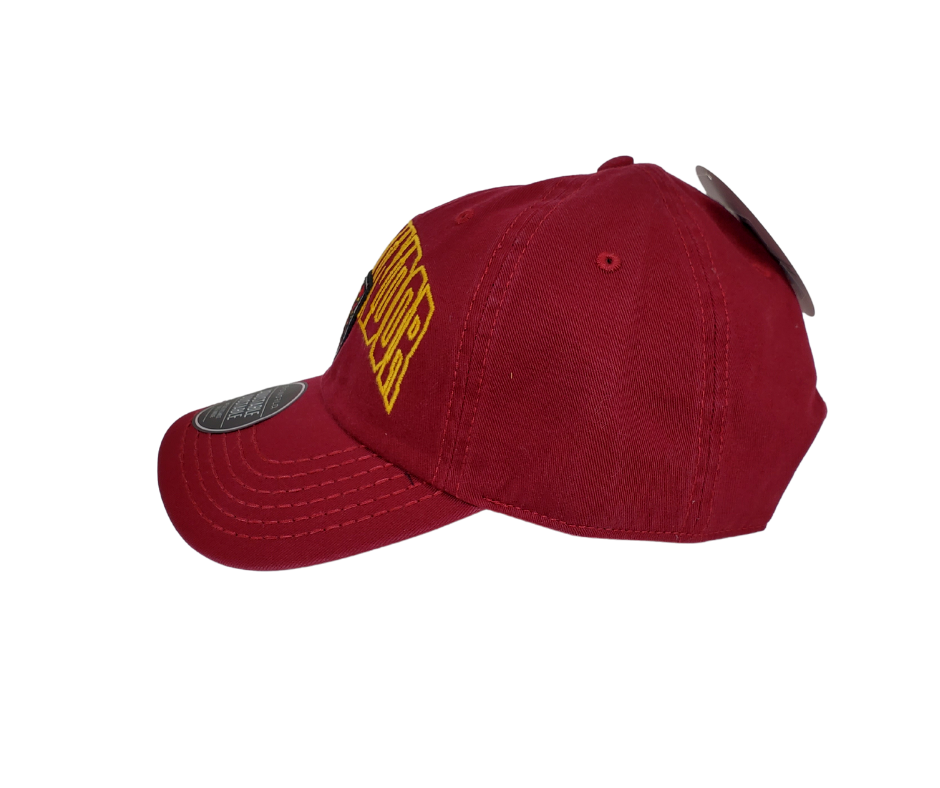 Courage, chivalry, and determination are what a Gryffindor brings to the table. What better way to show off your Harry Potter house than this beautiful Gryffindor ballcap? Celebrate your favourite parts of the famous Harry Potter world with this amazing ballcap!