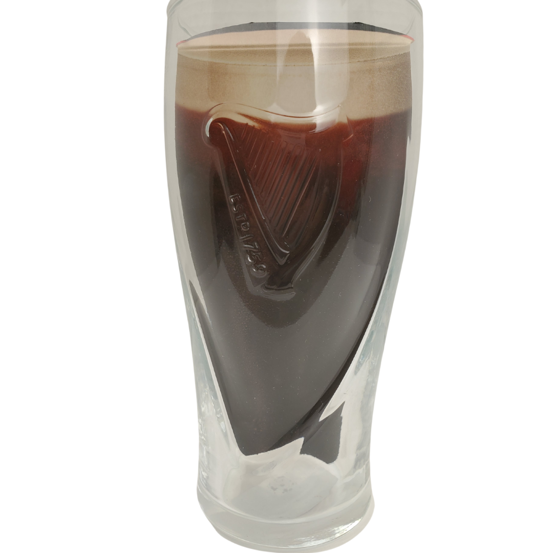 Get a father's day gift your dad will actually want! Official Guinness Fathersday engraved pint glass. This Guinness Happy Father's Day Engraved Gravity Pint Glass features a beautifully engraved pint glass with the words “Happy Birthday Dad” on it. The pint glass is a perfect gift for dad!  20 oz Official Guinness pint glass  "HAPPY FATHER'S DAY DAD!" engraved below the Guinness logo