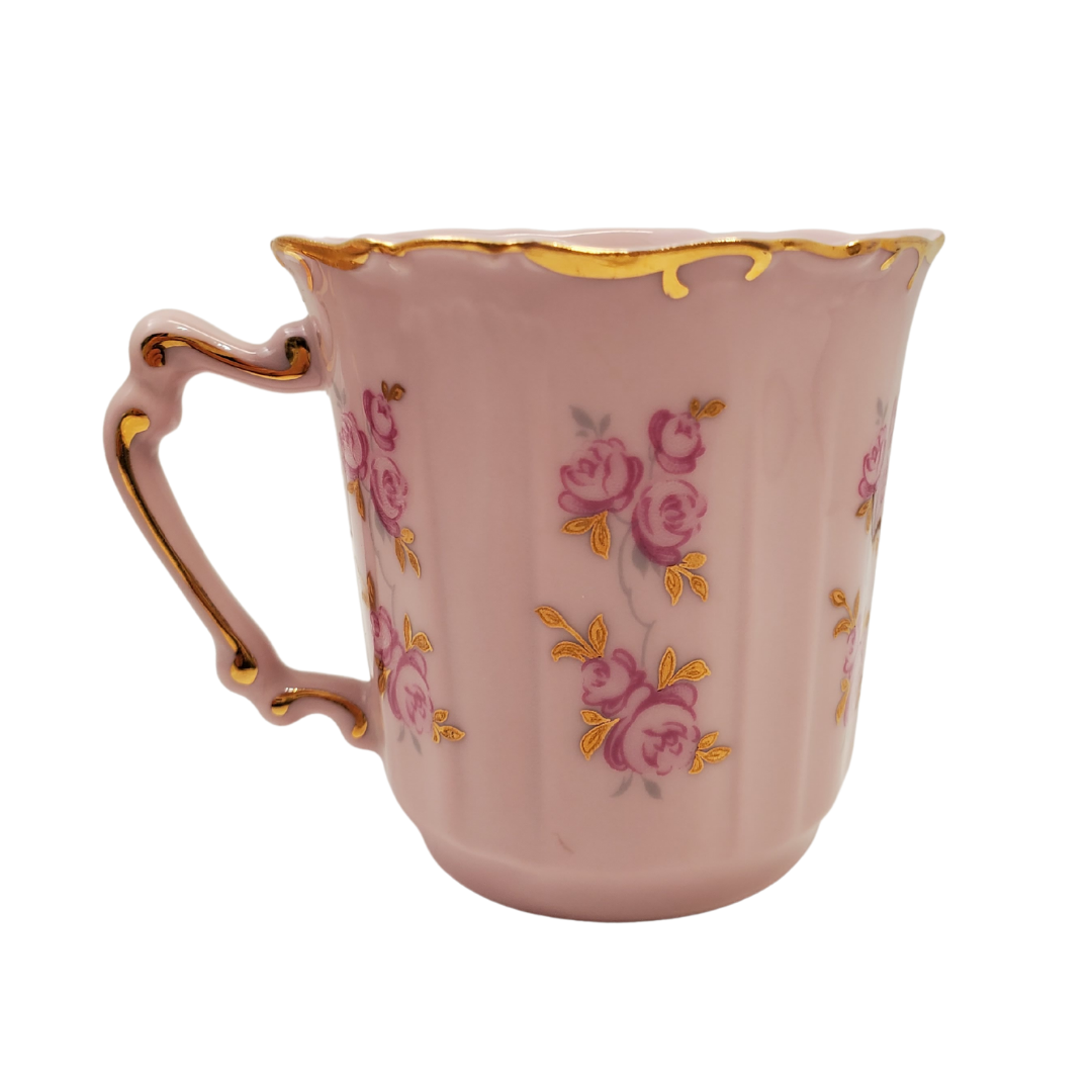 Pink China Tea set cup