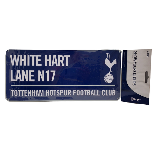 Tottenham Spurs Street Sign