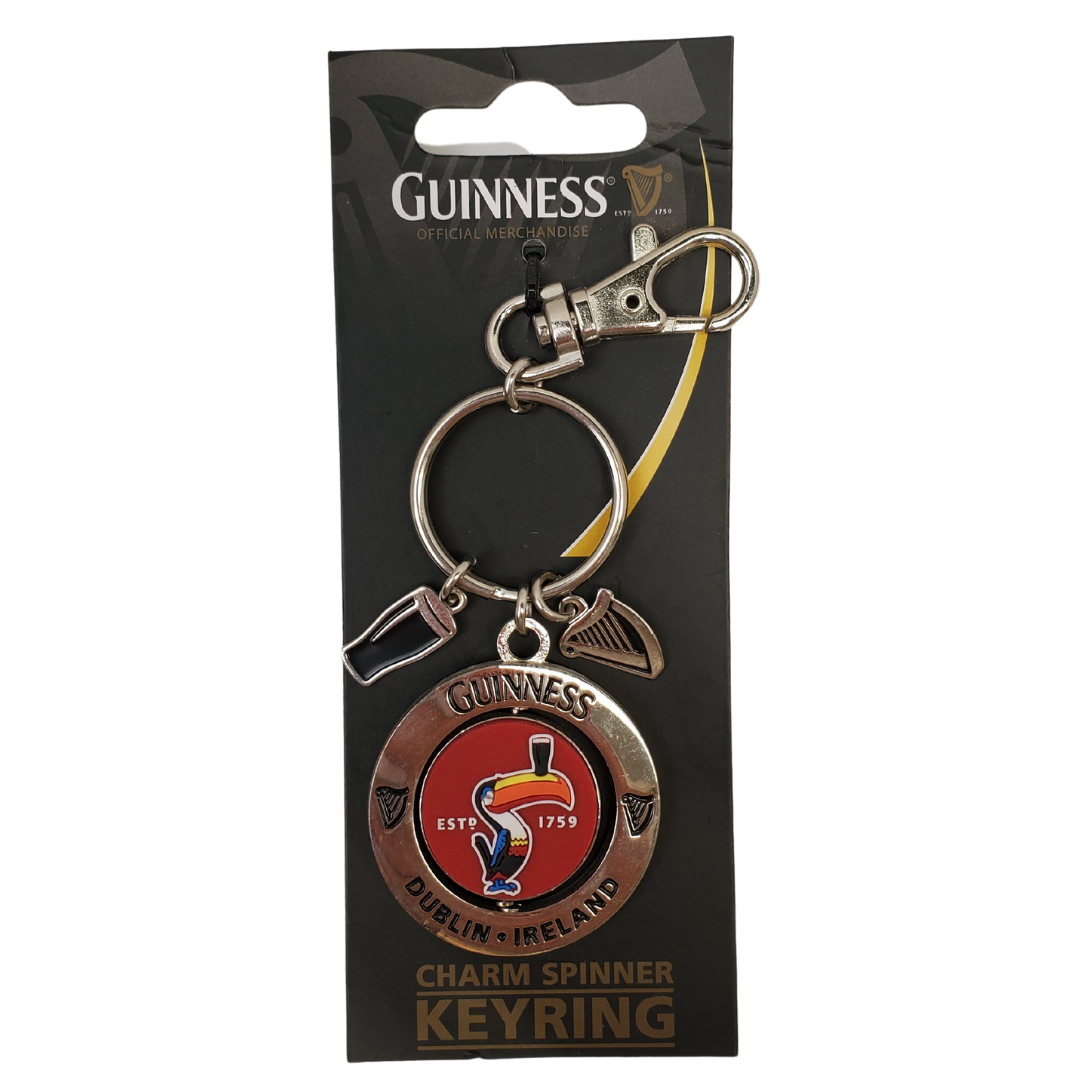 GUINNESS KEYRING – The British Boutique