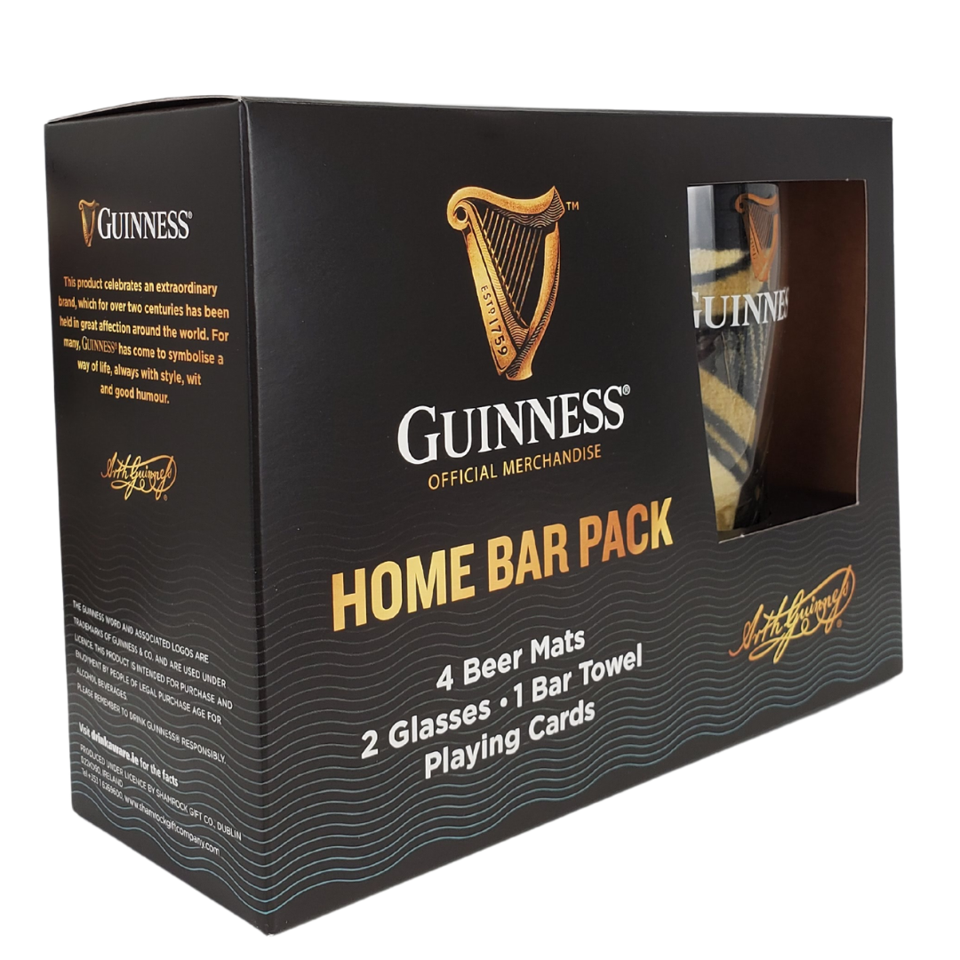 Guinness Home Bar Pack
