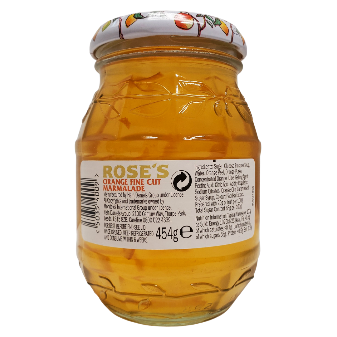 Rose's Orange Marmalade
