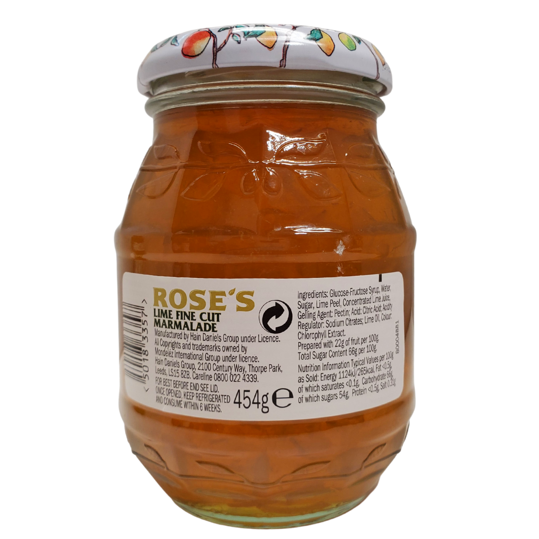 Rose's Lime Jelly