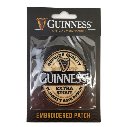 Guinness Extra Stout Iron-on Patch