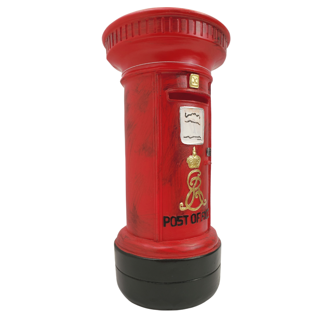 This red post box is iconic in Great Britain. Save your change with a little help from this adorable red post box money bank. Not only does it help you to save some money, but you also get to add a little British flair into your home! 