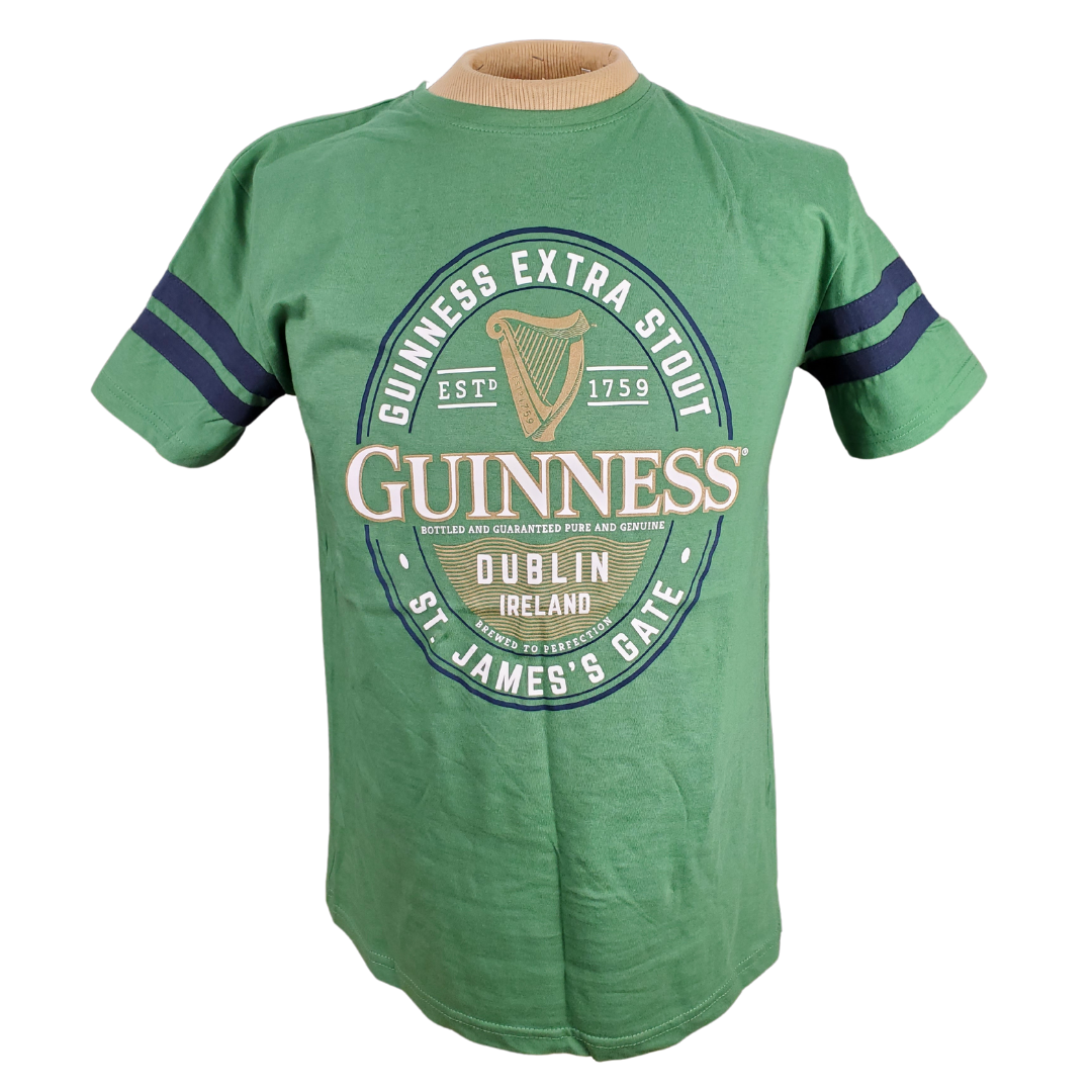Guinness St James's Gate T-Shirt - Green