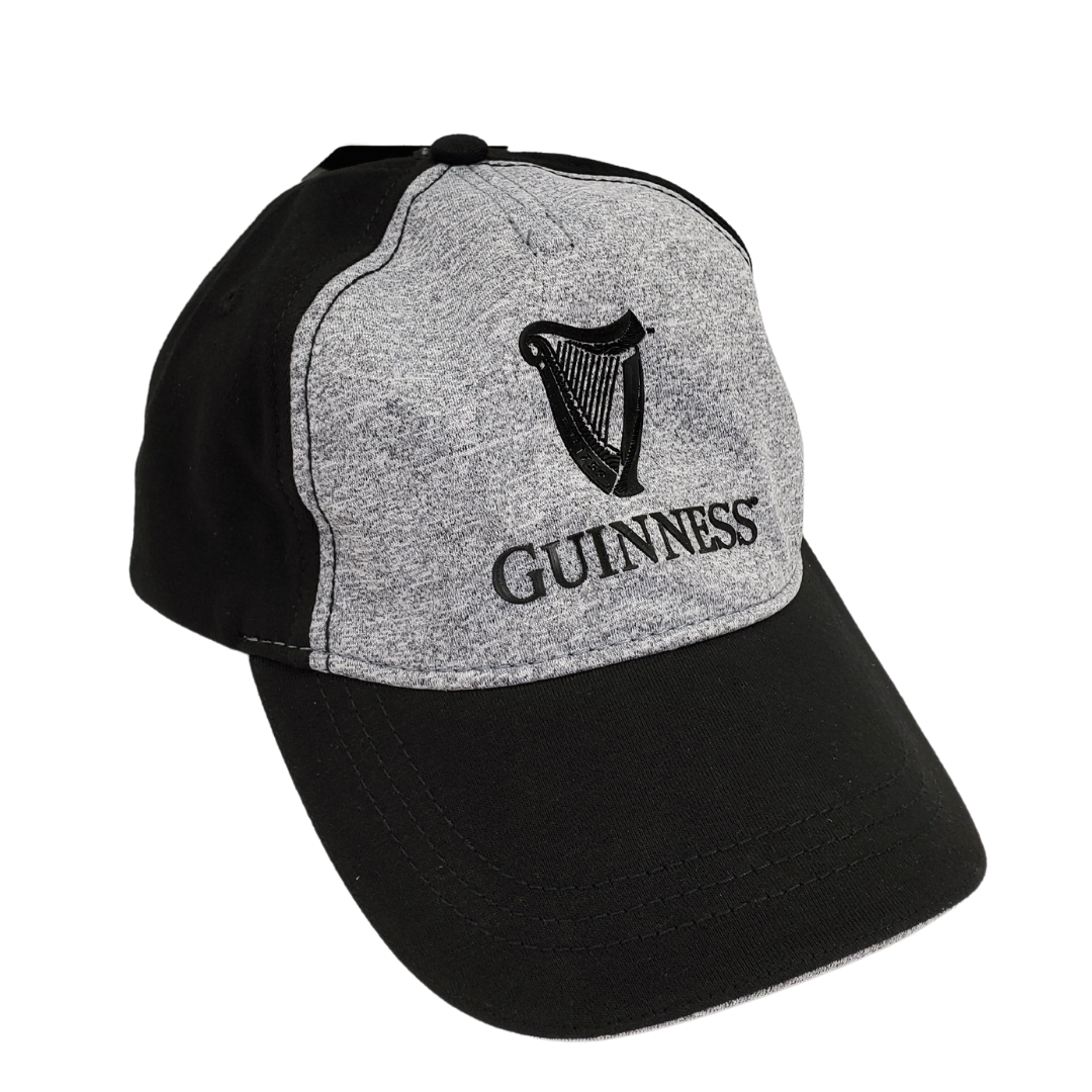 Guinness Performance Baseball Cap - Grey and Black