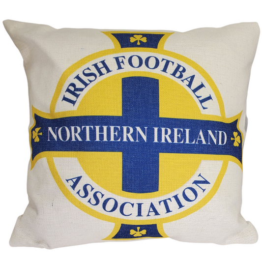 Northern Ireland Football League Throw Pillow