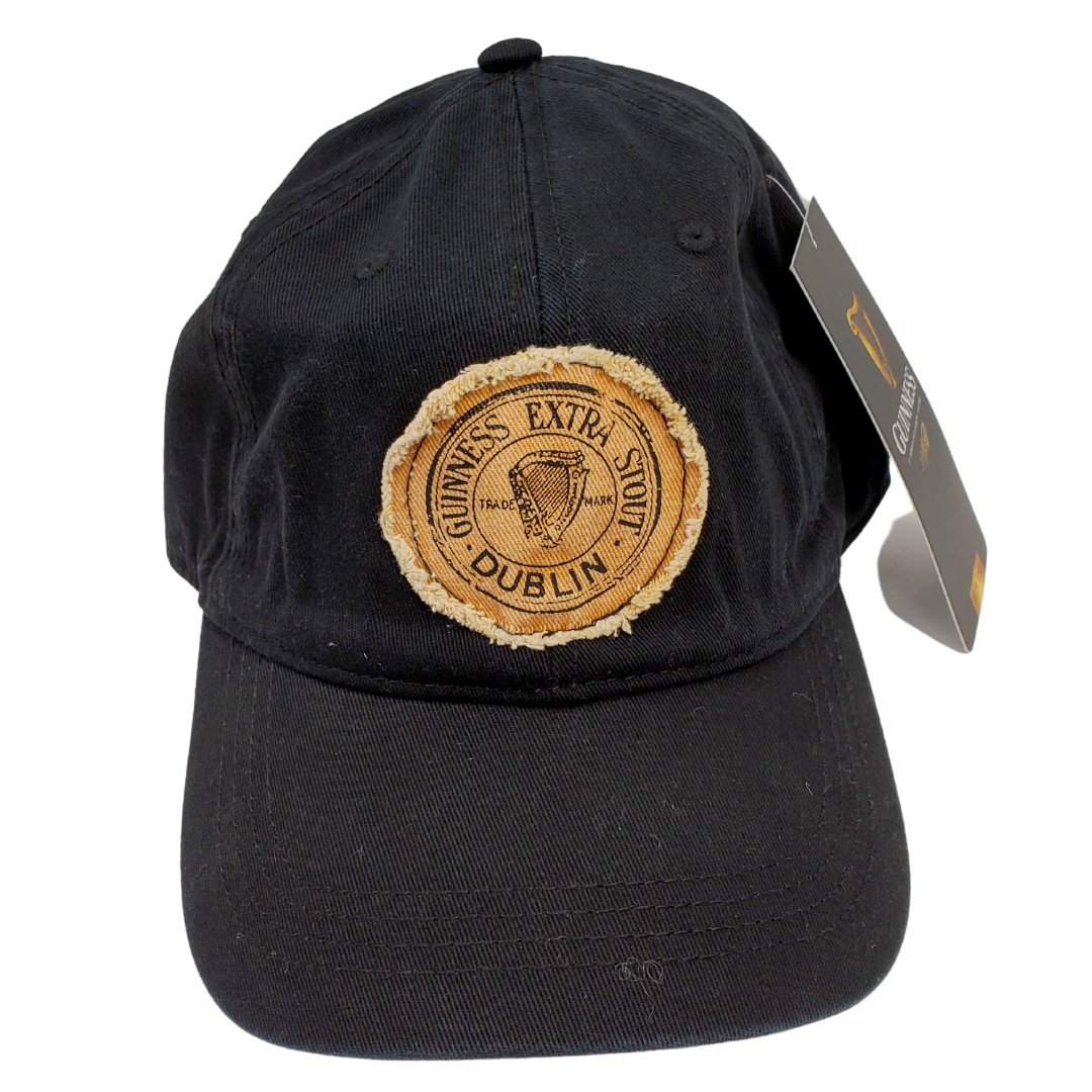 Guinness has proudly made high-quality products since 1759. Their standards don't just stop at beer, feel at ease knowing you are getting a high-quality cap. This stylish baseball cap features a distressed patch with the iconic harp we have all come to love. Official Guinness Product  Adjustable cap to fit most!