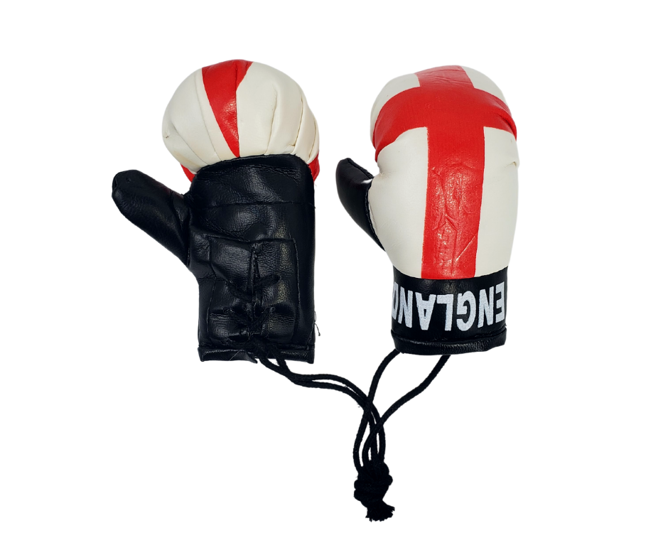 BOXING GLOVES ENGLAND The British Boutique