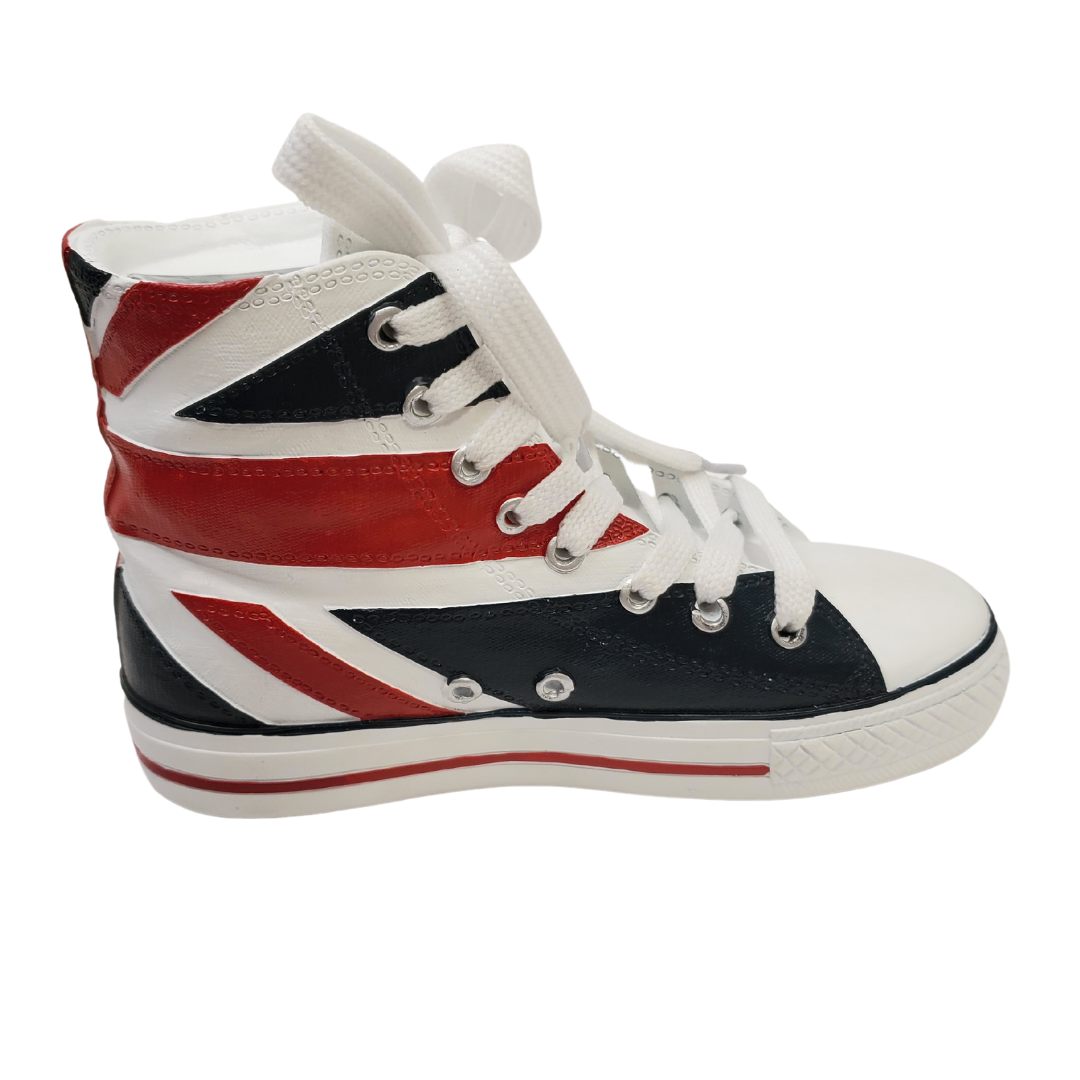 Union Jack High-top Coin Bank