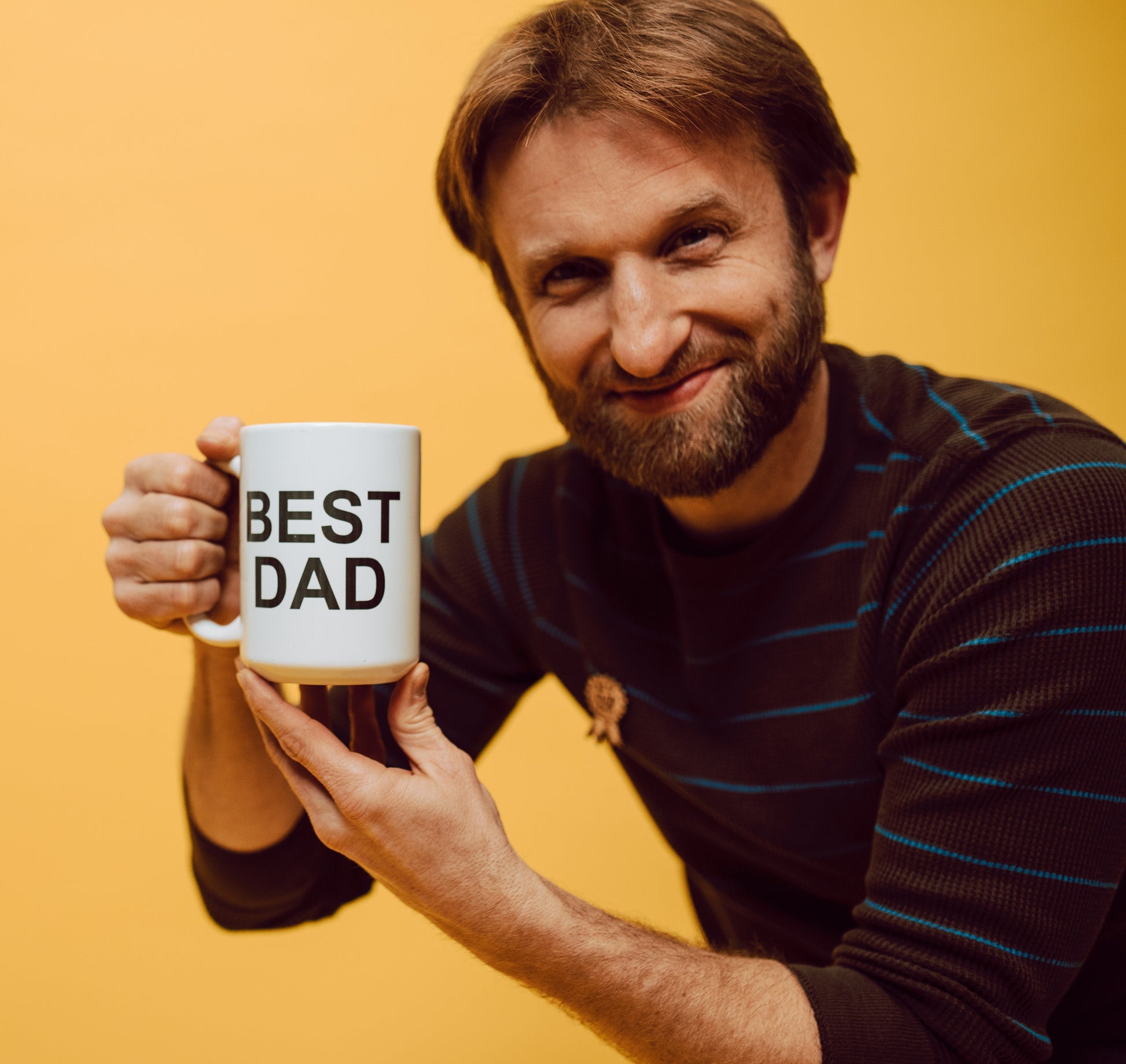 You can have your very own mug, just the way you like it. Simply email us a photo of the image you would like printed on the mugs. Ensure the quality of the photo is HD (1080p is recommended).  We will use your image, print it on a mug, and have it ready for you within two weeks! 
